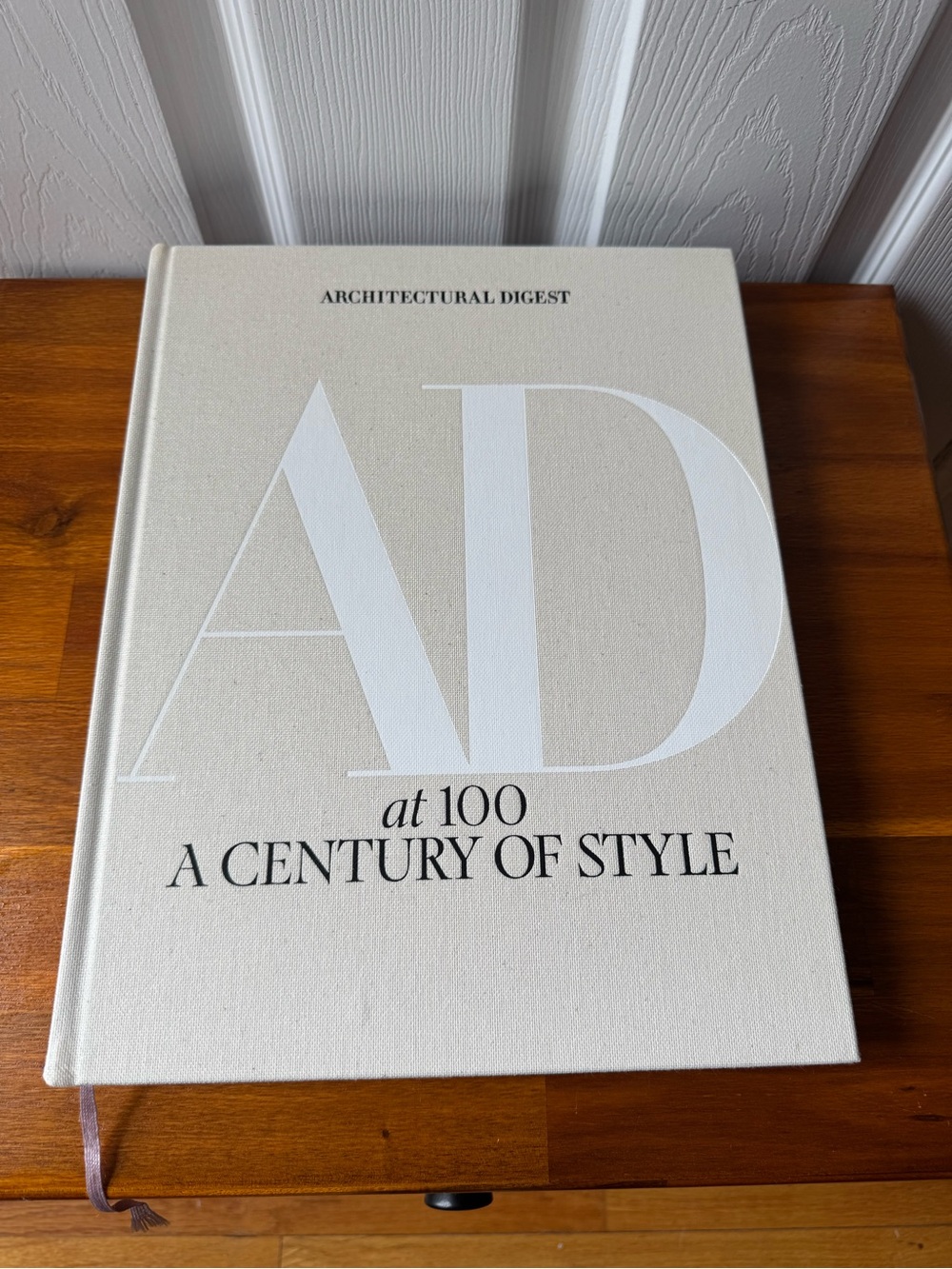Architectural Digest at 100: Century of Style Book